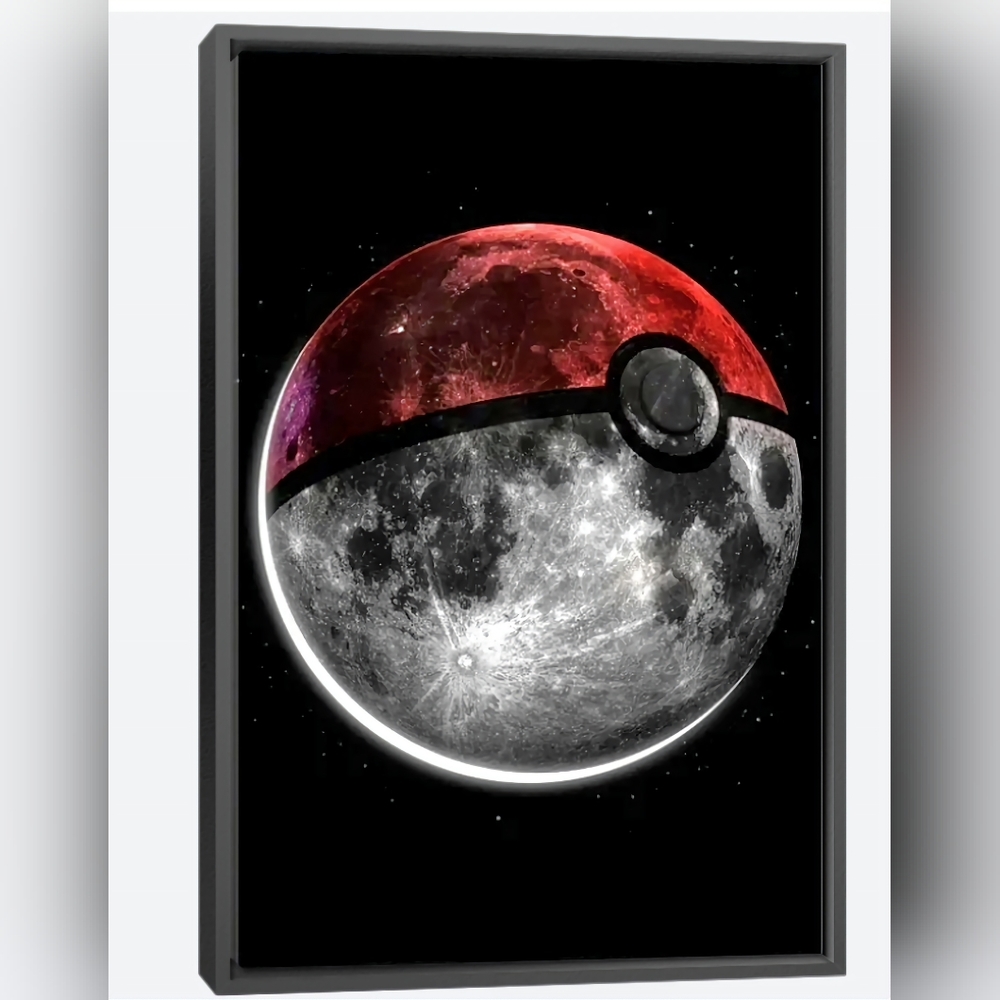 Pokemon 8 1/2"x11" Wall Art
